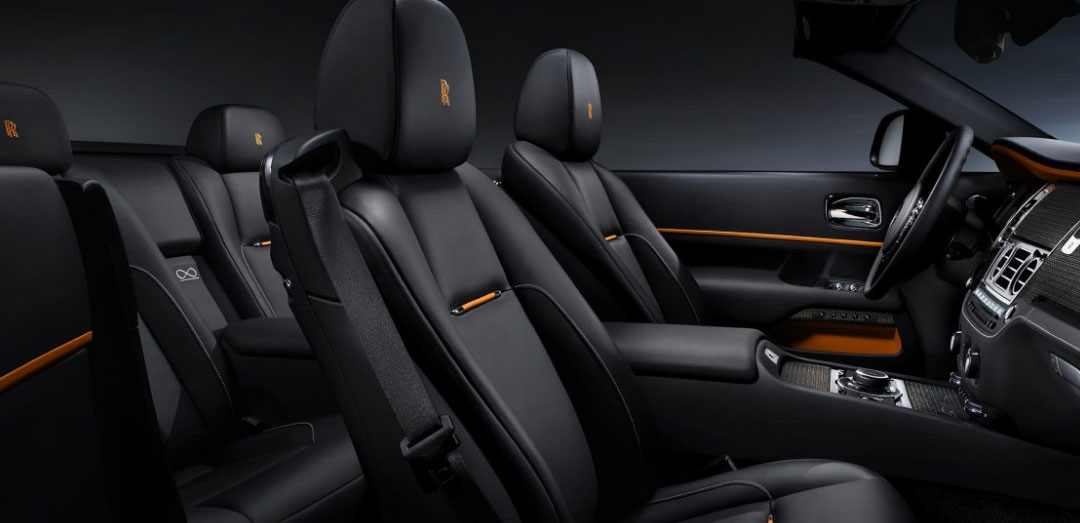 جدیدترین ماشین رولز رویس در سال ۲۰۱۷ Dawn Black Badge