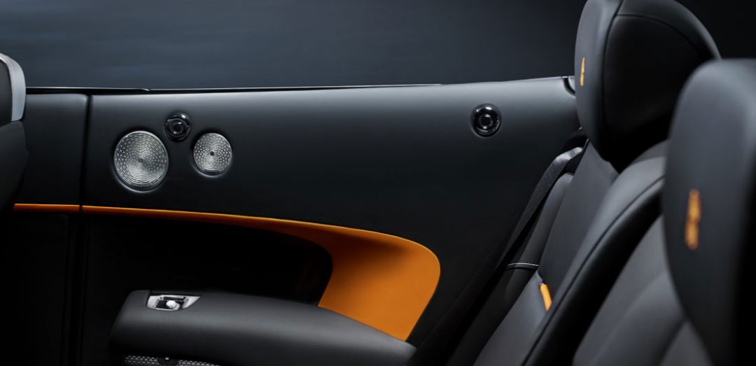 جدیدترین ماشین رولز رویس در سال ۲۰۱۷ Dawn Black Badge