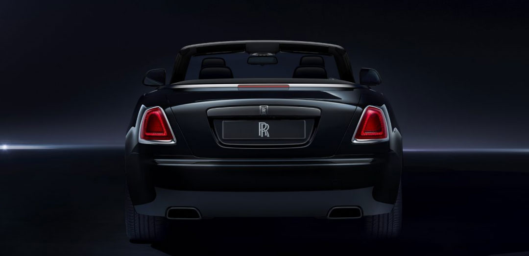 جدیدترین ماشین رولز رویس در سال ۲۰۱۷ Dawn Black Badge