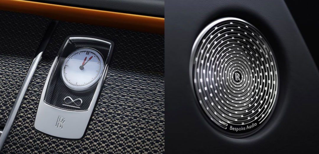 جدیدترین ماشین رولز رویس در سال ۲۰۱۷ Dawn Black Badge