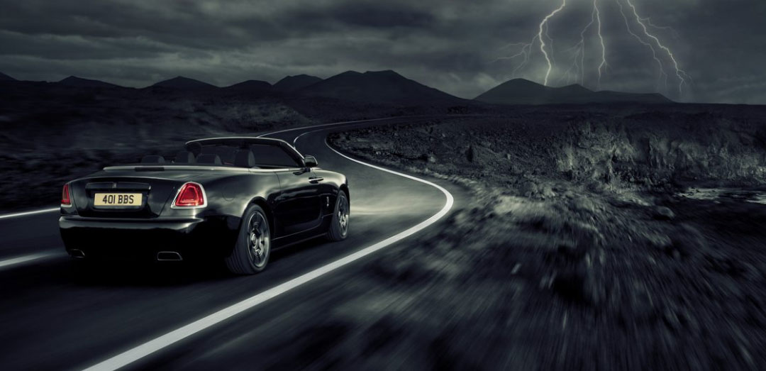 جدیدترین ماشین رولز رویس در سال ۲۰۱۷