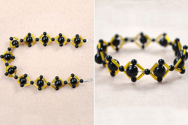 مرحله اتصال مهره ها به یکدیگر