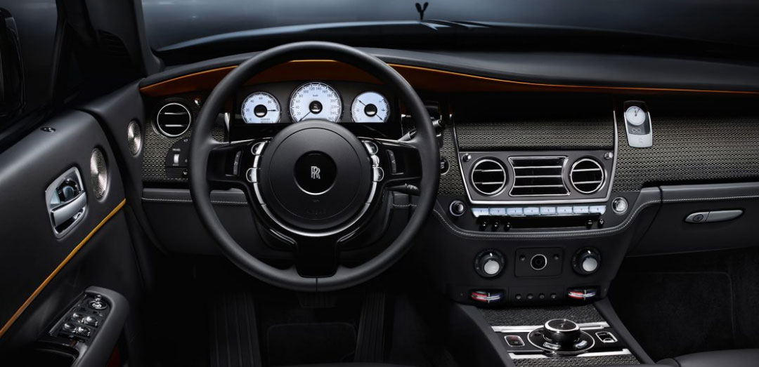 جدیدترین ماشین رولز رویس در سال ۲۰۱۷