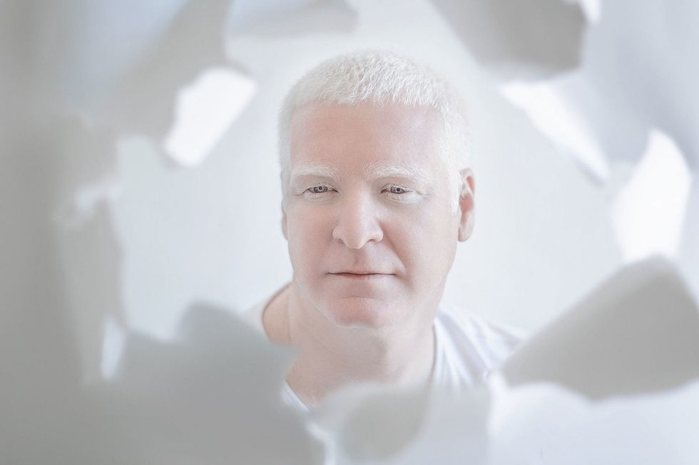 عکاسی از مبتلایان به زالی