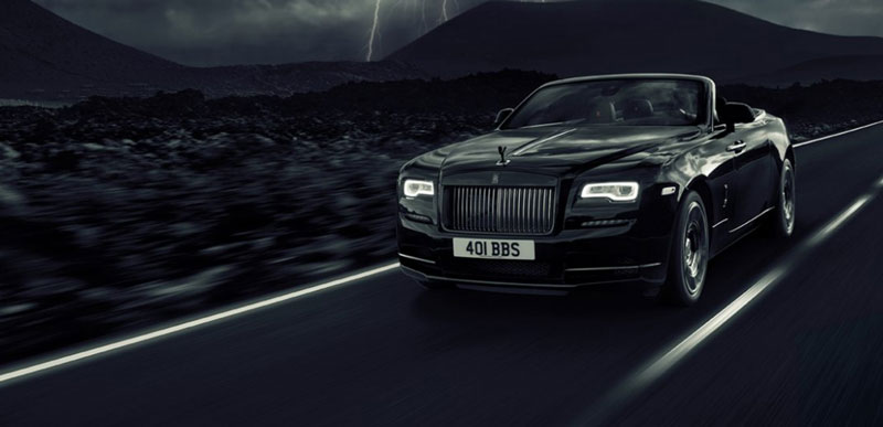 جدیدترین ماشین رولز رویس در سال ۲۰۱۷