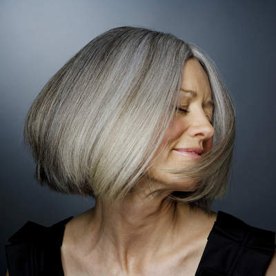 موهای سفید در جلوگیری از پیری