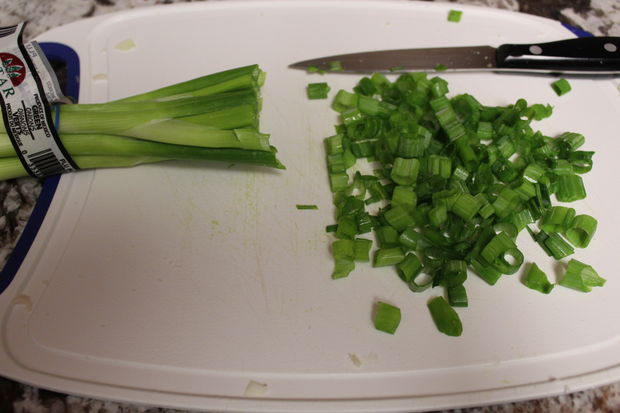 سالاد مرغ و پیازچه آمریکایی