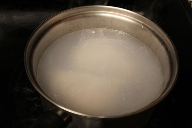 سالاد مرغ و پیازچه آمریکایی