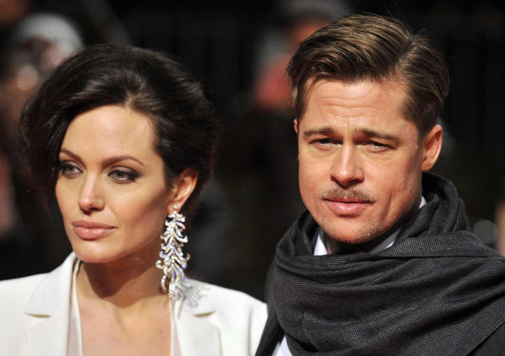 طلاق انجلینا جولی از برد پیت