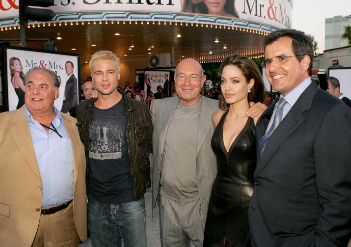 طلاق انجلینا جولی از برد پیت