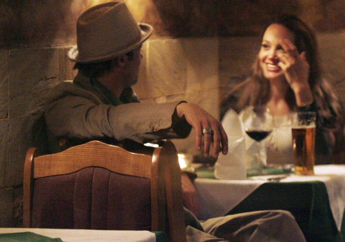 طلاق انجلینا جولی از برد پیت