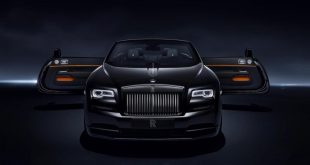 جدیدترین ماشین رولز رویس در سال ۲۰۱۷