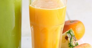 آبمیوه‌ هویج، نارنگی و آناناس