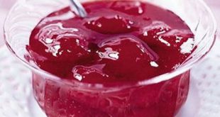 مربای توت فرنگی