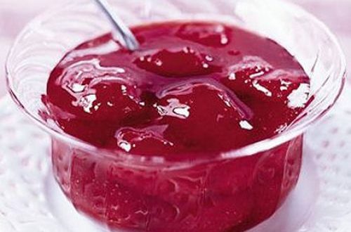 مربای توت فرنگی